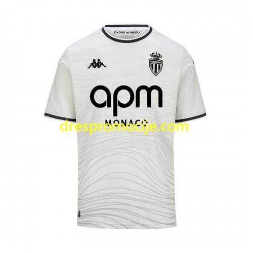 AS Monaco Dres Treći 2024/2025 Kratkih Rukava AS Monaco Dres Treći 2024/2025 Kratkih Rukava